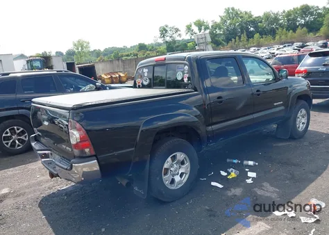 2011 Toyota Tacoma Base V6 из США, поврежденный, VIN 3TMLU4EN4BM063891